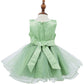Lace Glitter Tulle Baby Dress by Cinderella Couture USA AS9110