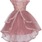 Sequin Cap Sleeve Flower Girl Dress by Cinderella Couture USA AS9123