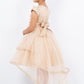 Sequin Cap Sleeve Flower Girl Dress by Cinderella Couture USA AS9123