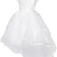 Sequin Cap Sleeve Flower Girl Dress by Cinderella Couture USA AS9123