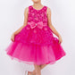 Sleeveless Sequin Layered Girl Party Dress by Cinderella Couture USA AS9131
