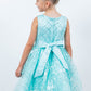 Sleeveless Sequin Layered Girl Party Dress by Cinderella Couture USA AS9131