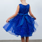 Sleeveless Sequin Layered Girl Party Dress by Cinderella Couture USA AS9131