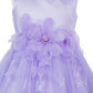 Embroidery Lace Sleeveless Flower Girl Dress by Cinderella Couture USA AS9135