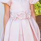 Beautiful Cap Puff Sleeve Flower Girl Dress by Cinderella Couture USA AS9143