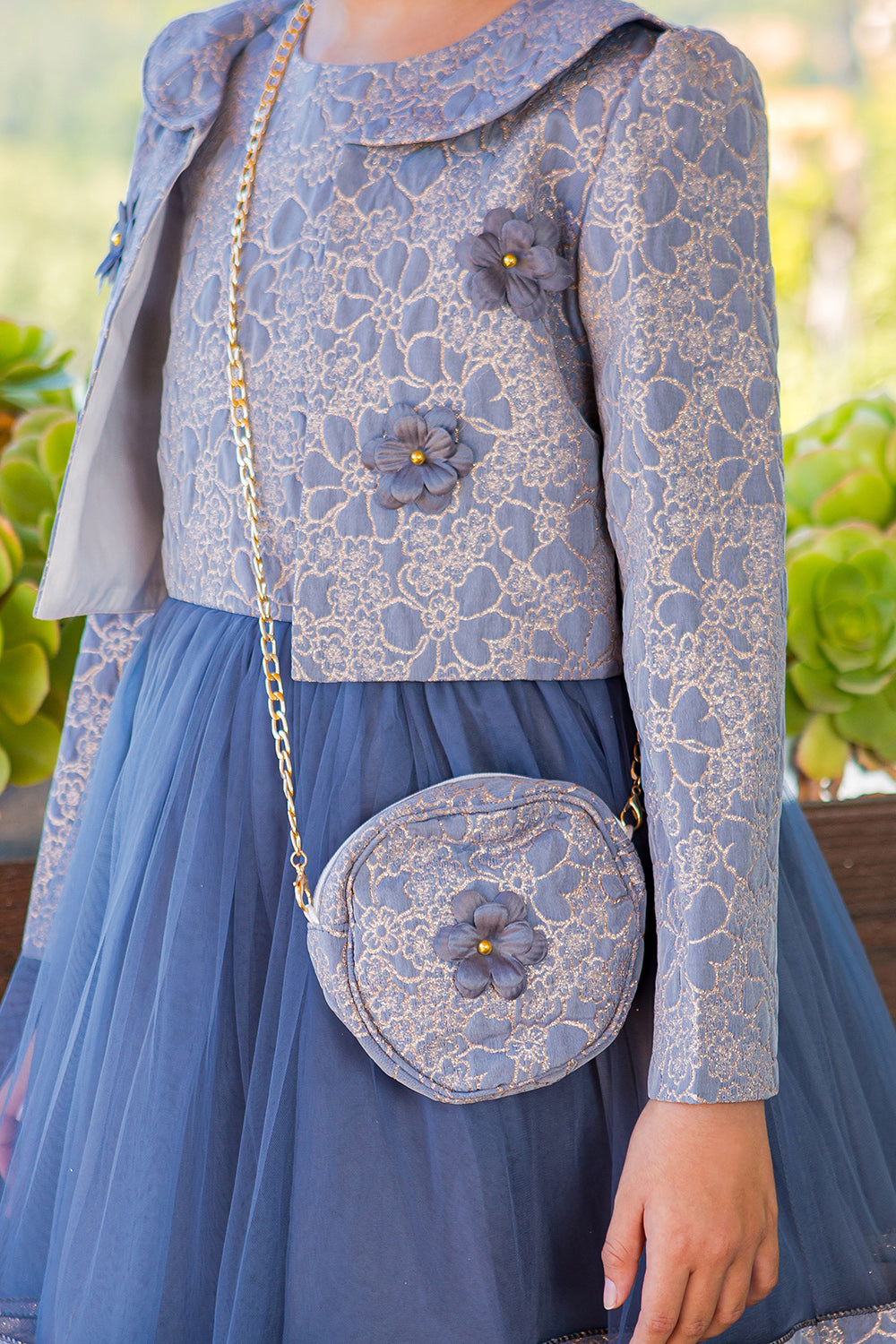 Cinderella Couture Big Girls Elegant Tiffany Lace Flower Girl Dress | Desertcart Islands