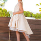 Beautiful Sleeveless High Low Girl Party Dress by Cinderella Couture USA AS9147