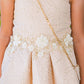 Beautiful Sleeveless High Low Girl Party Dress by Cinderella Couture USA AS9147