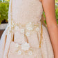 Beautiful Sleeveless High Low Girl Party Dress by Cinderella Couture USA AS9147