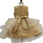 Butterfly Sequin Layered Tulle Baby Dress by Cinderella Couture USA AS9149B