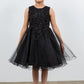 Butterfly Glitter Tulle Sleeveless Girl Party Dress by Cinderella Couture USA AS9150