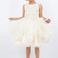 Sparkling Sequin Lace Tulle Flower Girl Dress by Cinderella Couture USA AS9152