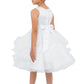 Sparkling Sequin Lace Tulle Flower Girl Dress by Cinderella Couture USA AS9152