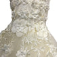 Beautiful Illusion Tulle Flower Girl Dress by Cinderella Couture USA AS9153