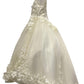 Beautiful Illusion Tulle Flower Girl Dress by Cinderella Couture USA AS9153