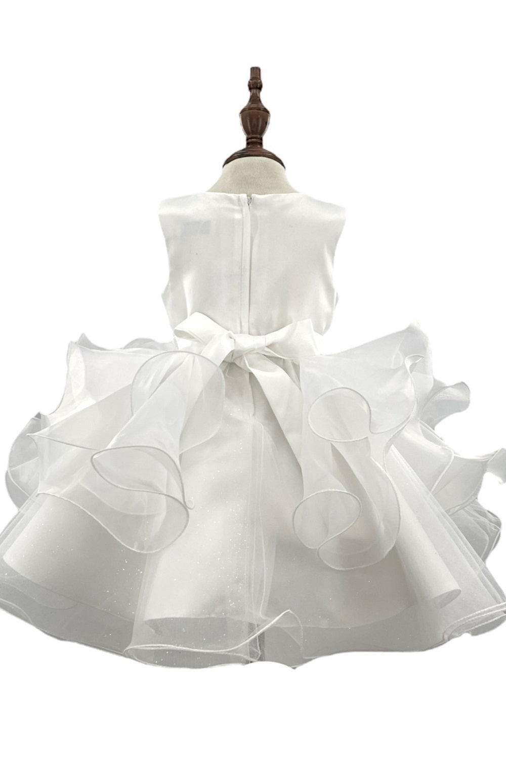 Beautiful Multi Layered Baby Tulle Dress by Cinderella Couture USA AS9155B