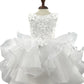 Beautiful Multi Layered Baby Tulle Dress by Cinderella Couture USA AS9155B