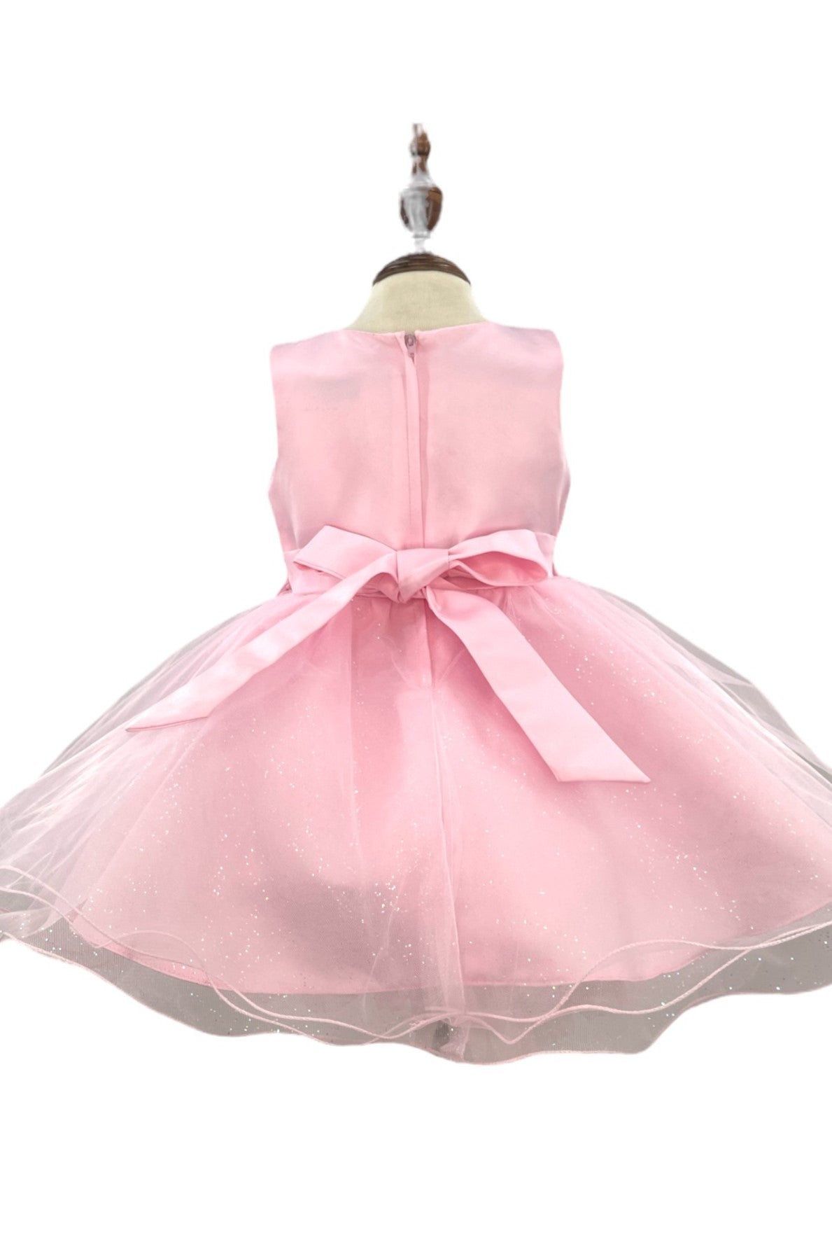 Super Cute Butterfly Tulle Baby Dress by Cinderella Couture USA AS9156B S / Black