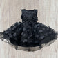 Floral Appliques Layers Tulle Girl Communion Dress by Cinderella Couture USA AS9170B