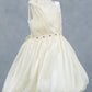 Sleeveless Tulle Petals A-Line Girl Communion Dress by Cinderella Couture USA AS9173B