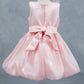 Sleeveless Tulle Petals A-Line Girl Communion Dress by Cinderella Couture USA AS9173B