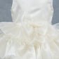 Layers Ruffled Classic Boat Neckline Girl Communion Dress by Cinderella Couture USA AS9174B