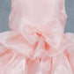 Layers Ruffled Classic Boat Neckline Girl Communion Dress by Cinderella Couture USA AS9174B