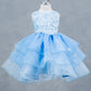 Organza Multi-Layered A-Line Girl Communion Dress by Cinderella Couture USA AS9176
