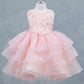 Organza Multi-Layered A-Line Girl Communion Dress by Cinderella Couture USA AS9176