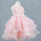 Organza Multi-Layered A-Line Girl Communion Dress by Cinderella Couture USA AS9176
