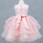 Organza Multi-Layered A-Line Girl Communion Dress by Cinderella Couture USA AS9176