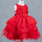 Organza Multi-Layered A-Line Girl Communion Dress by Cinderella Couture USA AS9176