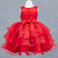 Organza Multi-Layered A-Line Girl Communion Dress by Cinderella Couture USA AS9176