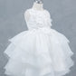 Organza Multi-Layered A-Line Girl Communion Dress by Cinderella Couture USA AS9176