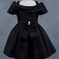Sparkling Off Shoulder Neckline Girl Communion Dress by Cinderella Couture USA AS9177B