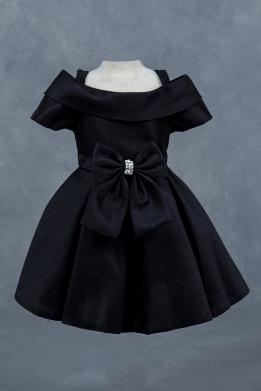 Sparkling Off Shoulder Neckline Girl Communion Dress by Cinderella Couture USA AS9177B