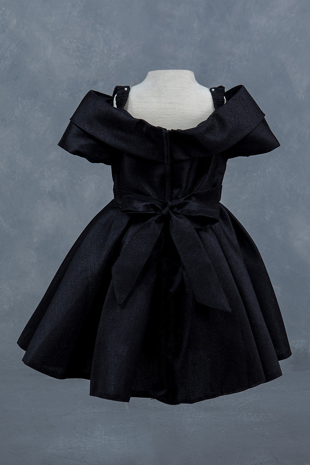 Sparkling Off Shoulder Neckline Girl Communion Dress by Cinderella Couture USA AS9177B