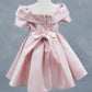 Sparkling Off Shoulder Neckline Girl Communion Dress by Cinderella Couture USA AS9177B