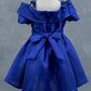 Sparkling Off Shoulder Neckline Girl Communion Dress by Cinderella Couture USA AS9177B