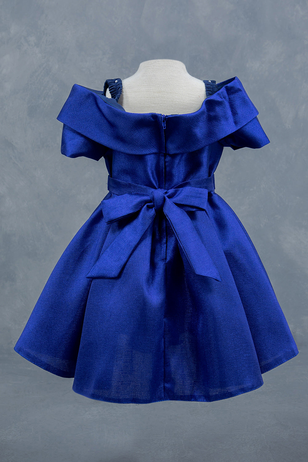 Sparkling Off Shoulder Neckline Girl Communion Dress by Cinderella Couture USA AS9177B