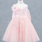 Sequins Layered Tulle A-Line Girl Communion Dress by Cinderella Couture USA AS9178