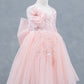Sequins Layered Tulle A-Line Girl Communion Dress by Cinderella Couture USA AS9178