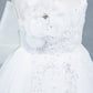 Sequins Layered Tulle A-Line Girl Communion Dress by Cinderella Couture USA AS9178