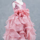 Glitter Sleeveless Ruffled Girl Communion Dress by Cinderella Couture USA AS9179