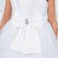 Adorable Off The Shoulder Neckline Girl Communion Dress by Cinderella Couture USA AS9200