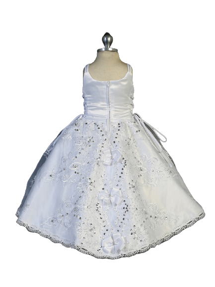 Flower Girl 2 Piece Baptism Dress by TIPTOP KIDS - AS2352