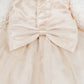 Teddy Bear with Beaded 3D Appliques Girl Communion Dress by Cinderella Couture USA ASBR-8111