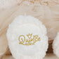 Teddy Bear with Beaded 3D Appliques Girl Communion Dress by Cinderella Couture USA ASBR-8111