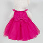Teddy Bear with Beaded 3D Appliques Girl Communion Dress by Cinderella Couture USA ASBR-8111