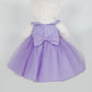 Teddy Bear with Beaded 3D Appliques Girl Communion Dress by Cinderella Couture USA ASBR-8111